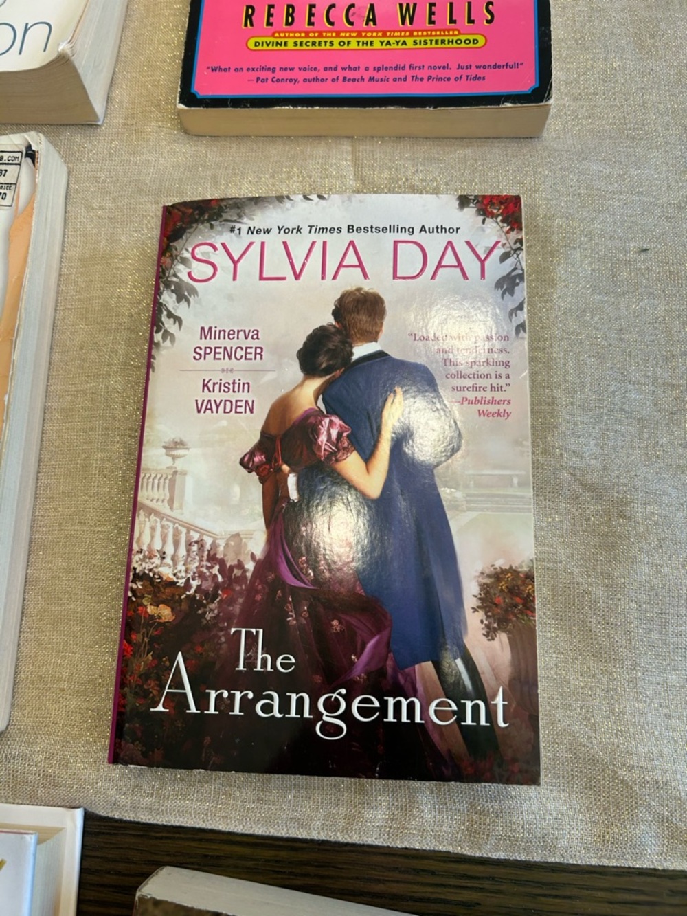 The Arrangement Paperback Book - New York Times Best Selling Author Sylvia Day